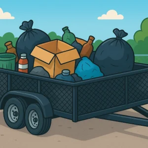 Junk Removal Services - Large Load