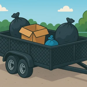 Junk Removal Services - Medium Load