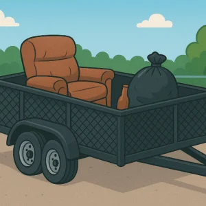 Junk Removal Services - Small Load